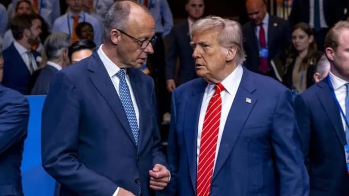 Germany’s Merz warns Iran stronger than expected, questions US exit strategy Friedrich Merz trump