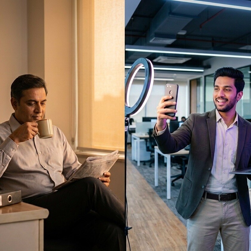 Why Gen Z prefers content breaks over coffee breaks in offices 