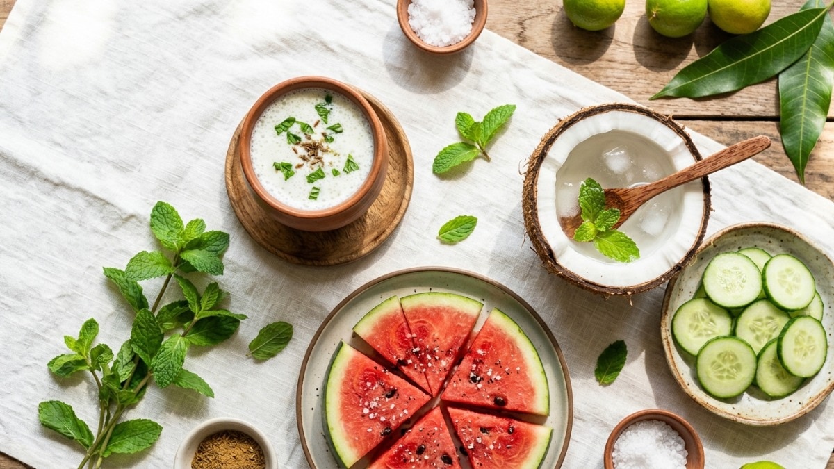 From buttermilk to watermelon: 5 foods that keep you cool