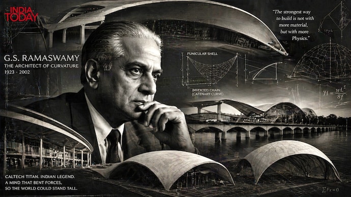 GS Ramaswamy became the founding director of the Structural Engineering Research Centre. (Photo: Generative AI by India Today) G S Ramaswamy