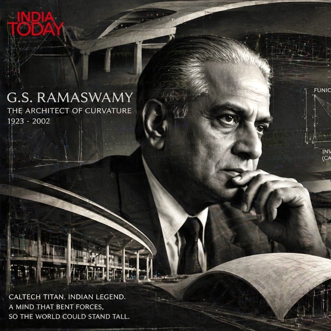 The science genius who made architecture look cool, but India forgot him