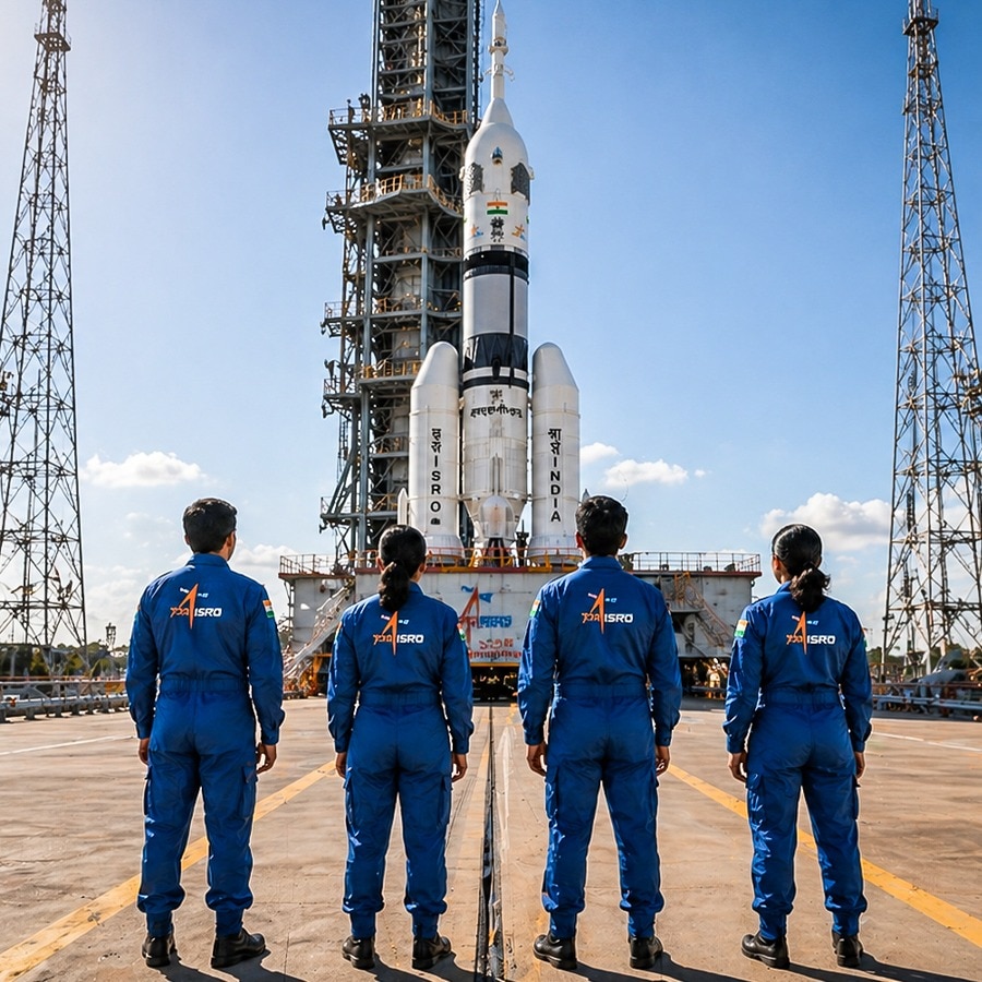Civilians next as Gaganyaan astronauts: Inside details of Isro’s big plan