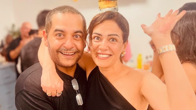 Mona Singh told why she had asked Gaurav Gera not to talk about Dhurandhar. (Photo: Instagram/@Monajsingh) Gaurav Gera and Mona Singh