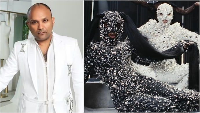 Gaurav Gupta creates outfits for Lady Gaga, rapper Doechii for new music video Gaurav Gupta creates outfits for Lady Gaga, rapper Doechii for new music video