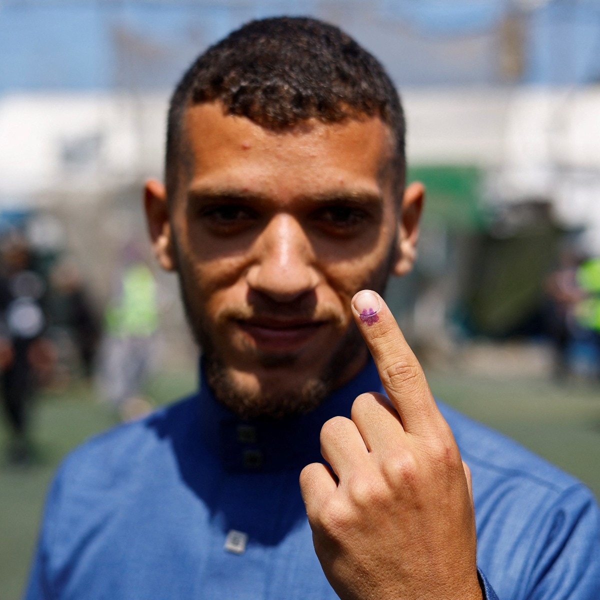 Palestinian local polls offer Gazans first voting opportunity in years