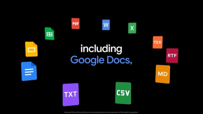 You can create your CV within the Gemini app and instantly convert it into a complete file. (Photo: Google)