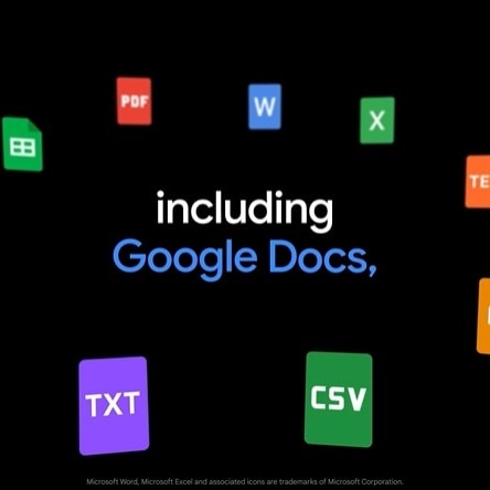 Google Gemini can now create, format and build perfect CVs in PDF or Word format