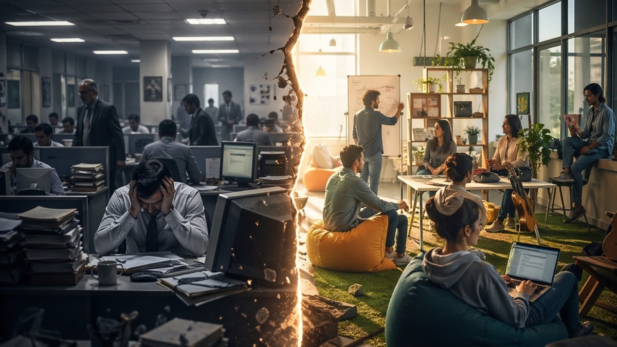 Career advice that worked for millennials but will get Gen Z fired