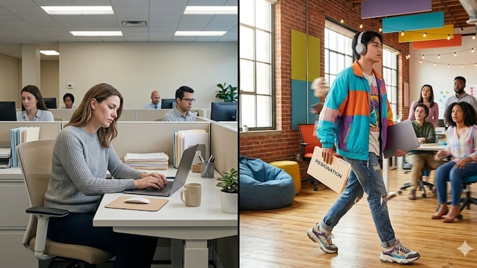 Millennials are ‘quiet quitting,’ but Gen Z is ‘loud leaving’: The new office war