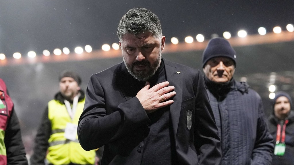 Italy's World Cup nightmare continues, Gattuso exits after World Cup failure