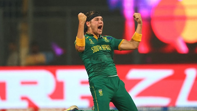 Gerald Coetzee replaces David Payne. (Image: Reuters) Gerald Coetzee