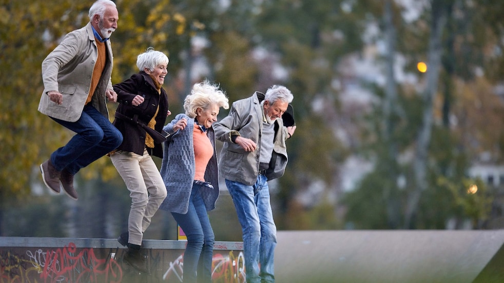 Geriatric parkour is picking up in Singapore