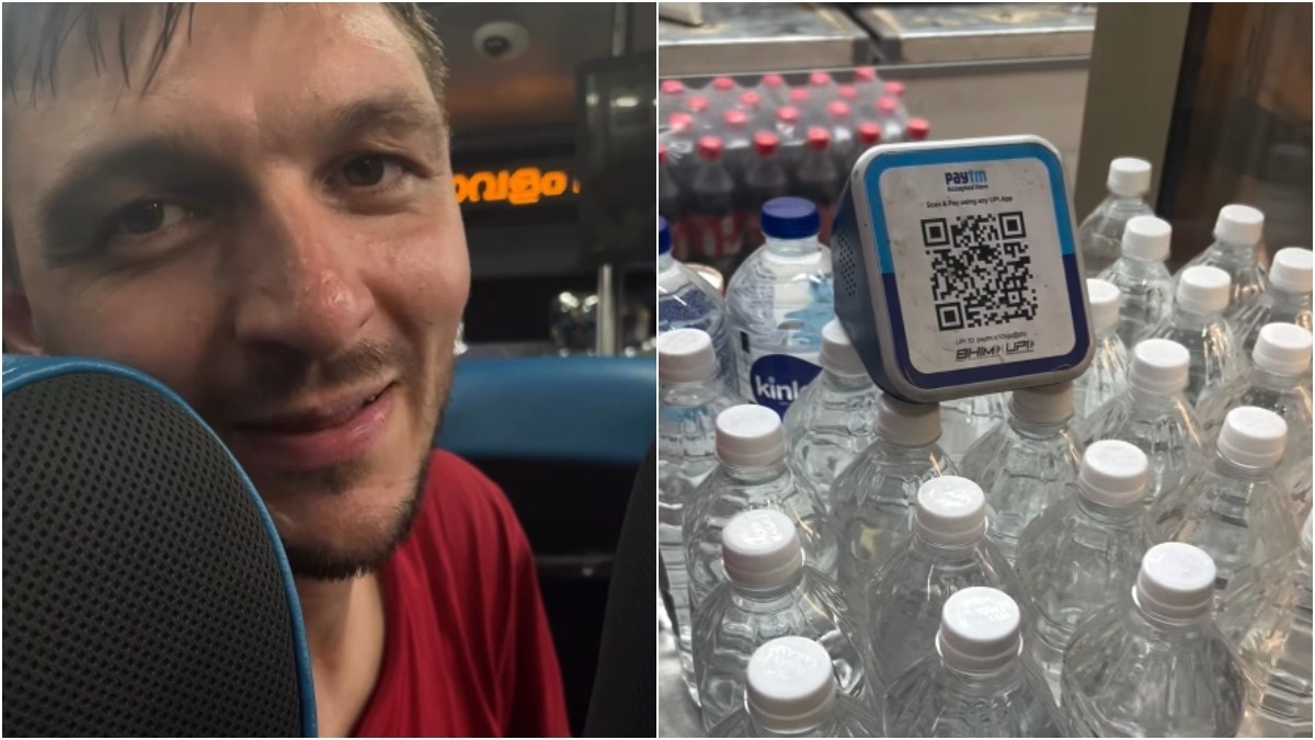 German man praises India's digital payments, calls them simple and fast