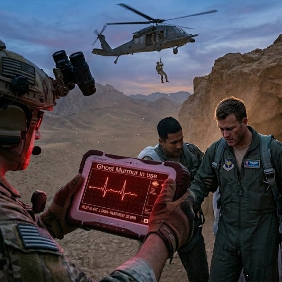 Did CIA use Ghost Murmur to track downed US pilot in Iran using AI and heartbeats?