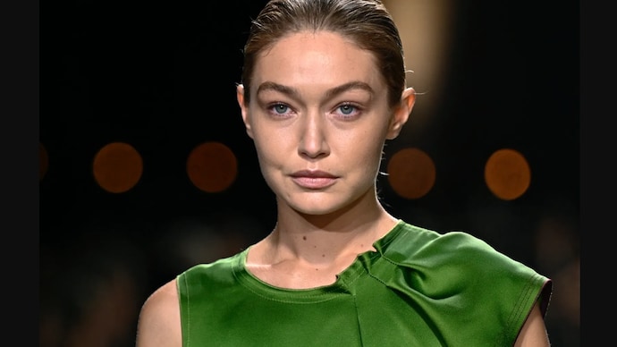 Gigi Hadid clarifies she has no connection to Jeffrey Epstein after email revelations. (Photo credit: Getty Images) gigi hadid