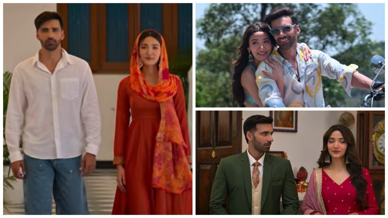 Ginny Weds Sunny 2 trailer: Avinash Tiwari-Medha Shankar star in chaotic love story