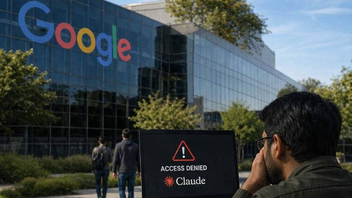 Google forcing employees to use internal AI coding tools that they do not trust. (Image generated using AI for representational purposes) Google, Ai coding,