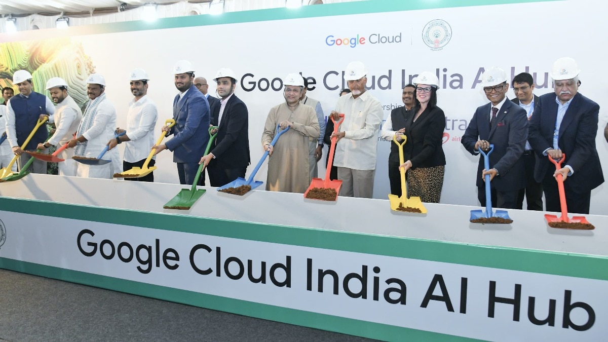 Google begins construction of major AI hub in India. (Photo: Google)