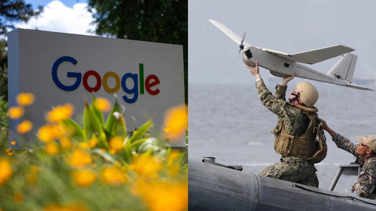Google exits Pentagon drone challenge citing internal review concerns. (Photo: Reuters, Representational image)