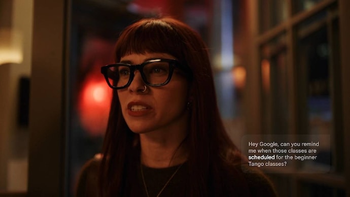 Google's Android XR-based smartglasses in partnership with Gucci is expected to launch in 2027. (Photo: Google)