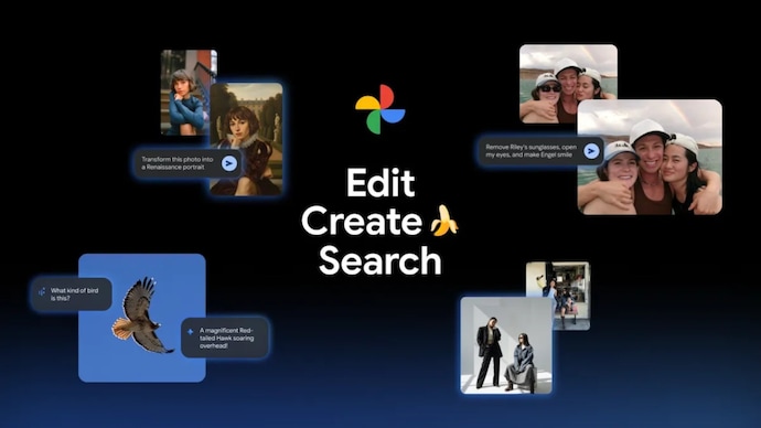Nano Banana feature can now access your Google Photos library to generate an image. (Credits: Google)