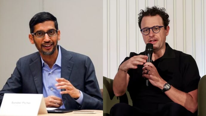 Google will invest up to $40 billion in Anthropic. (Photos: Reuters)