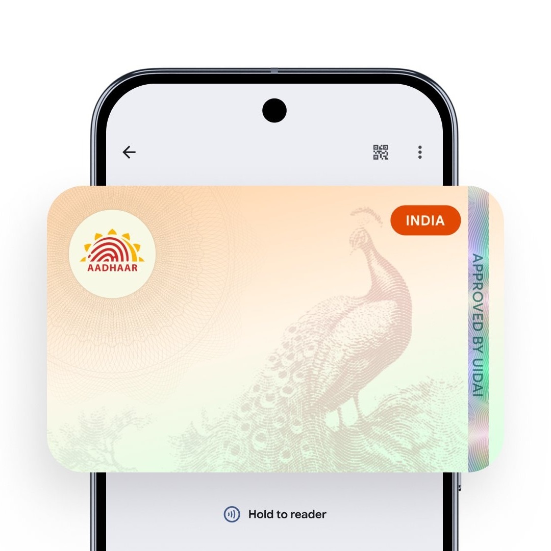 Google Wallet rolls out digital ID and Aadhaar credentials in India. Key details