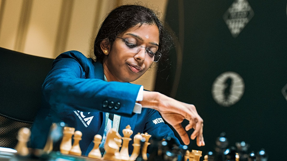 Vaishali Rameshbabu | Grit and global glory