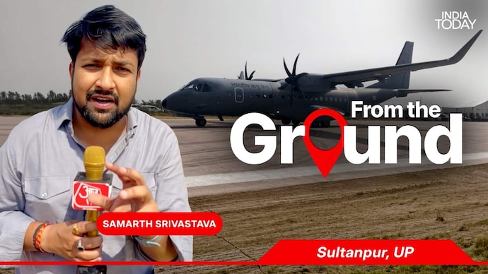 India Today covered IAF's airshow in UP's Sultanpur from the ground