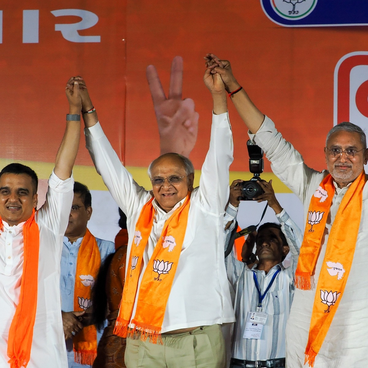 Gujarat civic polls results: BJP’s 30-year grip holds firm, rivals fail to catch up