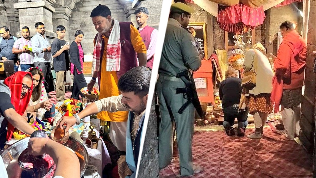 UP bureaucrat enters Uttarakhand temple sanctum with armed guard, priests object