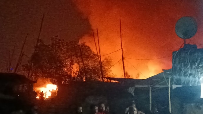 No casualties have been reported so far. The cause of the fire is yet to be determined. Gurugram fire
