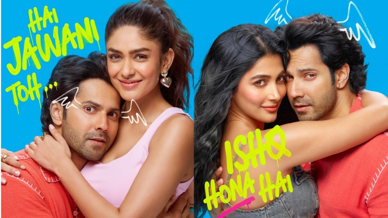 Hai Jawaani Toh Ishq Hona Hai teaser and the return of Varun Dhawan's romance. Watch