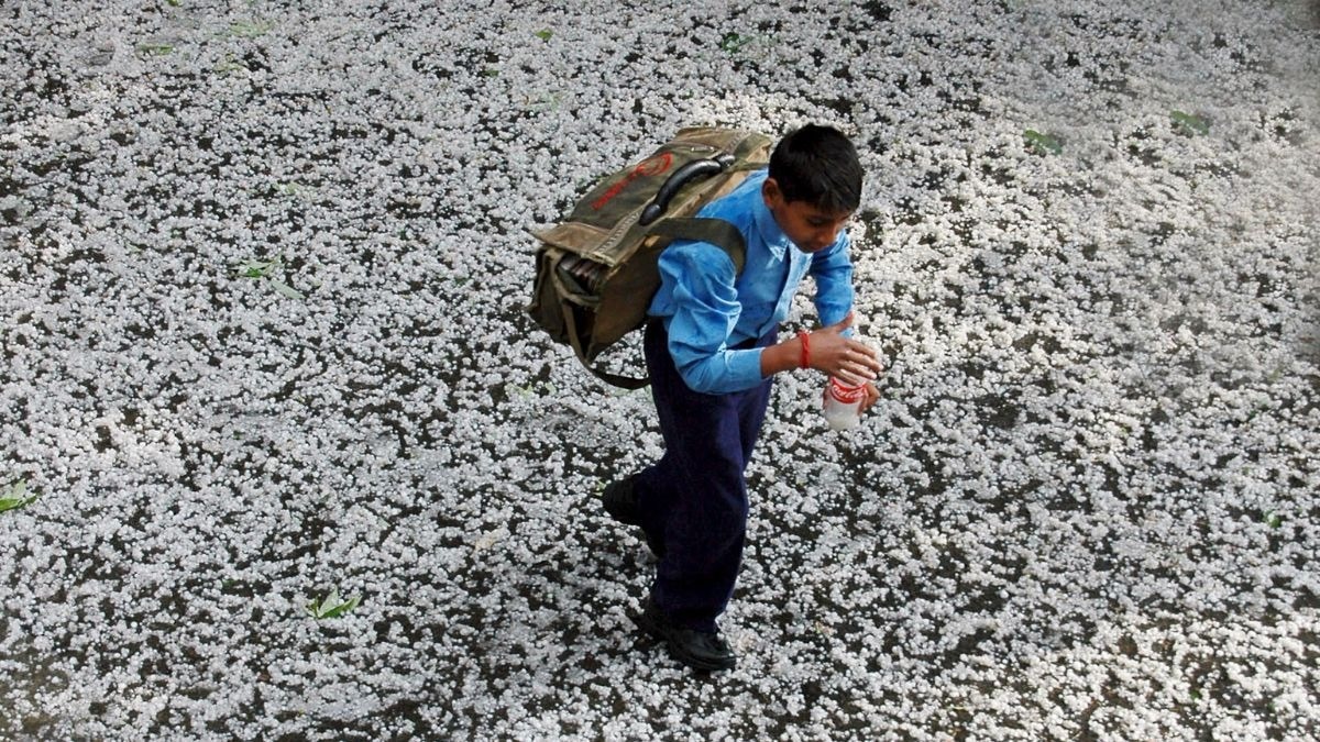 Delhi to have a quiet Monday, but hailstorms may hit rest of India