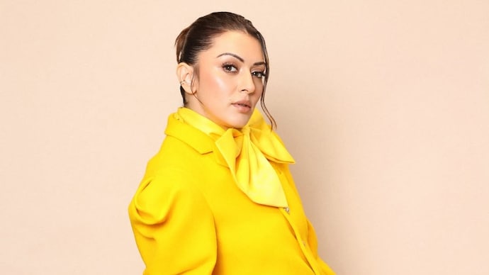 Hansika Motwani’s remark on the casting couch has drawn flak. Photo: Instagram/ihansika Hansika Motwani