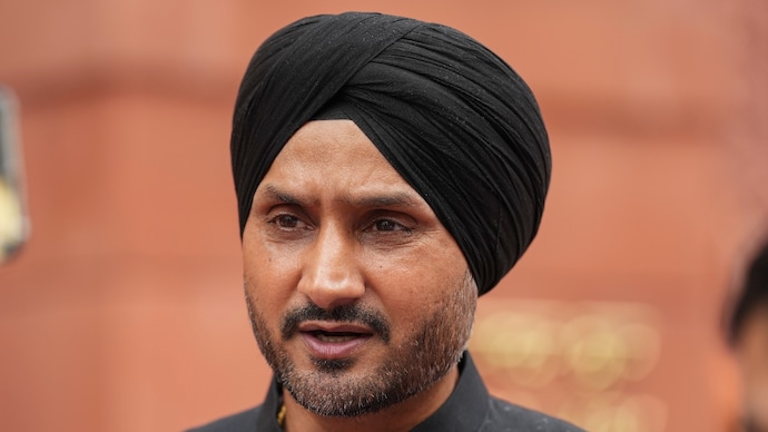 Rajya Sabha MP Harbhajan Singh quit AAP earlier this week, alongside 6 other parliamentarians, to join the BJP. (PTI photo) Harbhajan Singh