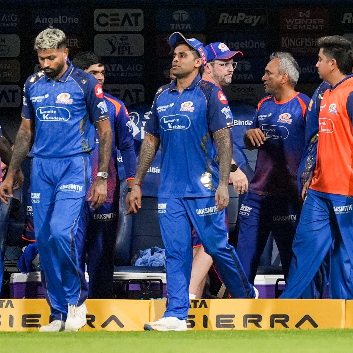 Hardik Pandya and Suryakumar Yadav