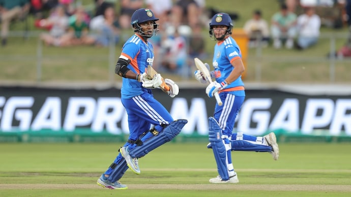 India lost to South Africa by 23 runs in Benoni. Courtesy: BCCI Women Harmanpreet Kaur