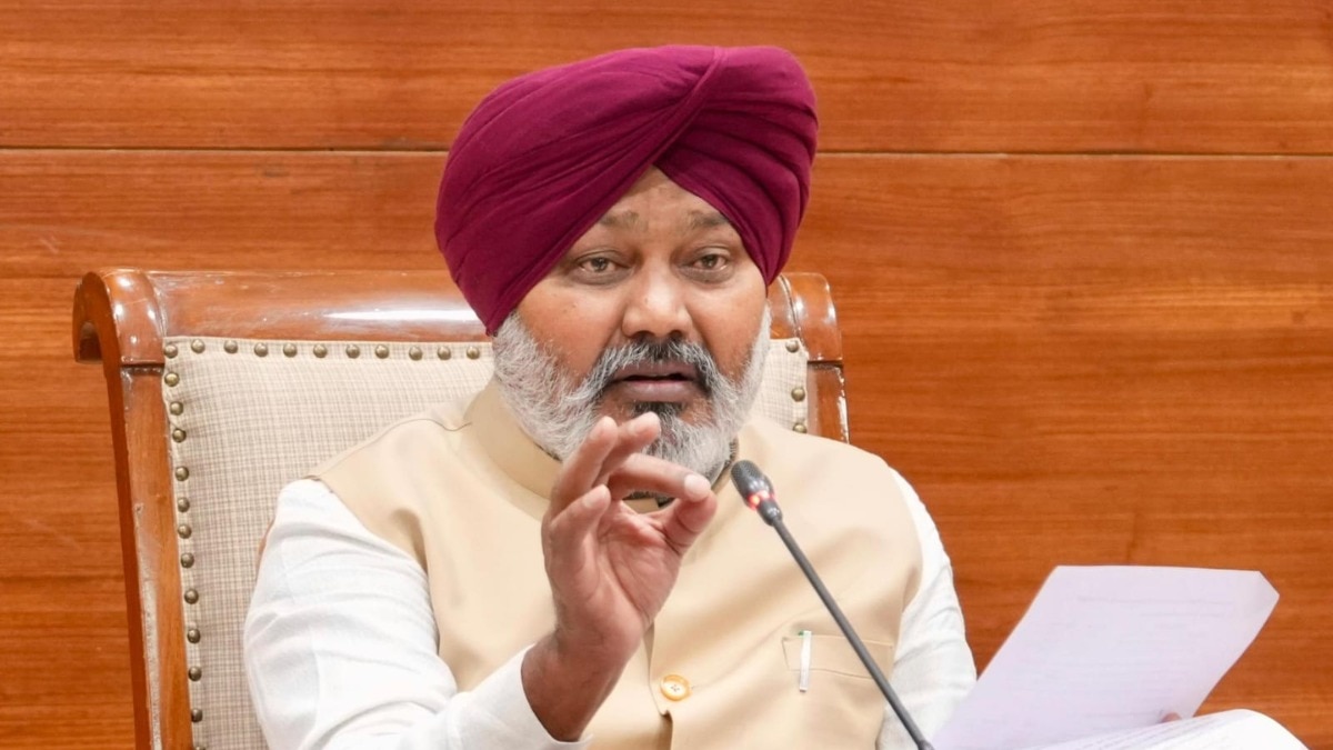 Harpal Singh Cheema slammed Akali Dal, Congress for previously enacting weak laws on sacrilege.(Photo: ITG)