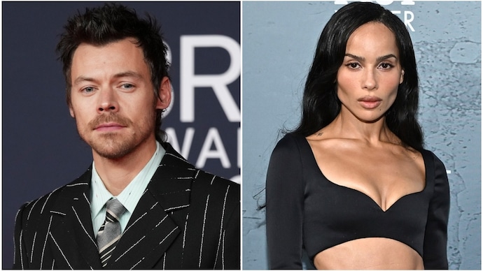 Harry Styles, Zoe Kravitz discuss their engagement (Credit: AP) Harry Styles, Zoë Kravitz's engagement discussed
