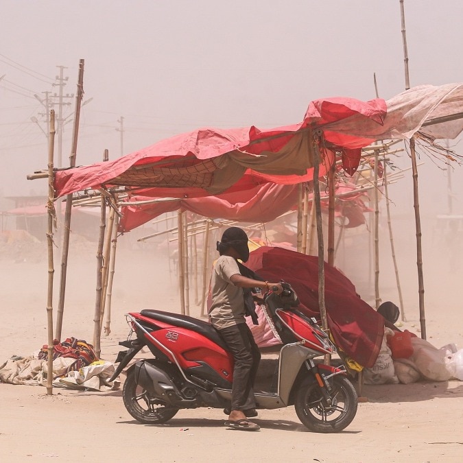 More dust storms coming as western disturbance rolls in: Will it rain?