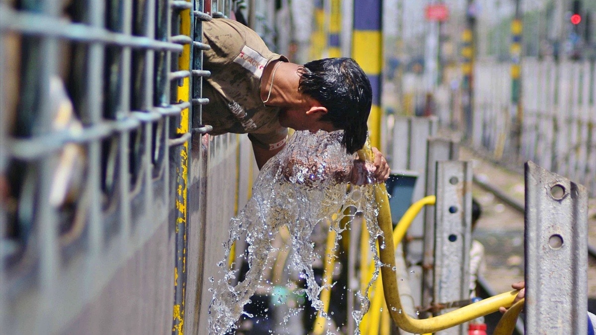 Heatwave alert India humid
