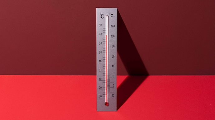 Experts warn that such clustering of extreme temperatures is a sign of increasing climate variability. (Photo: Getty) Heatwave temperature