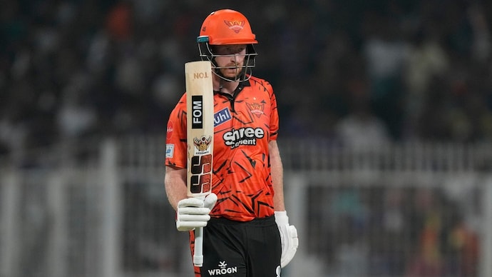 Heinrich Klaasen said SRH need around 220-230 to support their bowlers. Courtesy: AP Heinrich Klaasen