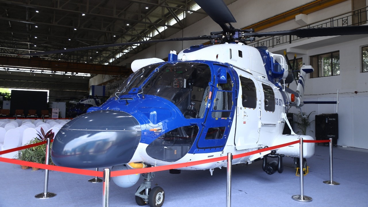 Indian Coast Guard gets 4 advanced light MK3 helicopters, boosts maritime security