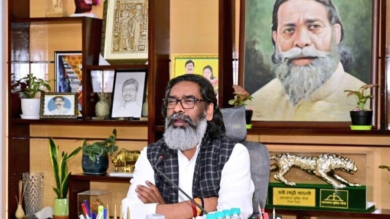 Jacuzzi, fountain: BJP slams Jharkhand govt over 'Rs 100 crore Sheesh Mahal' project