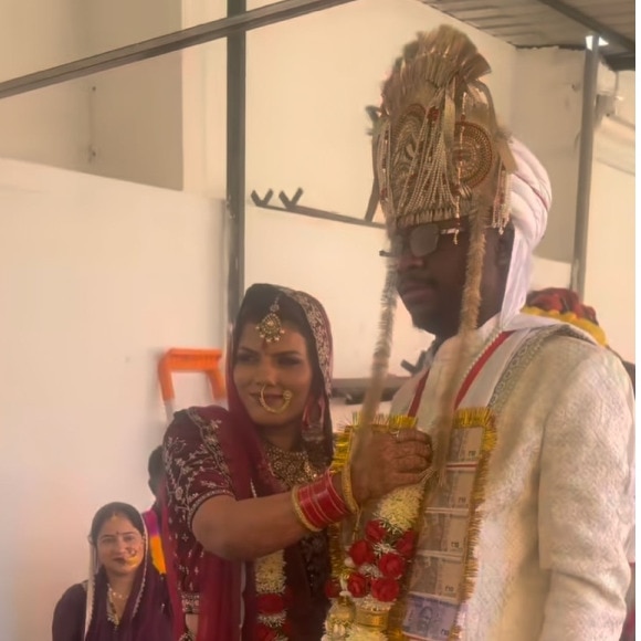 Himachal woman marries South African man in traditional ceremony