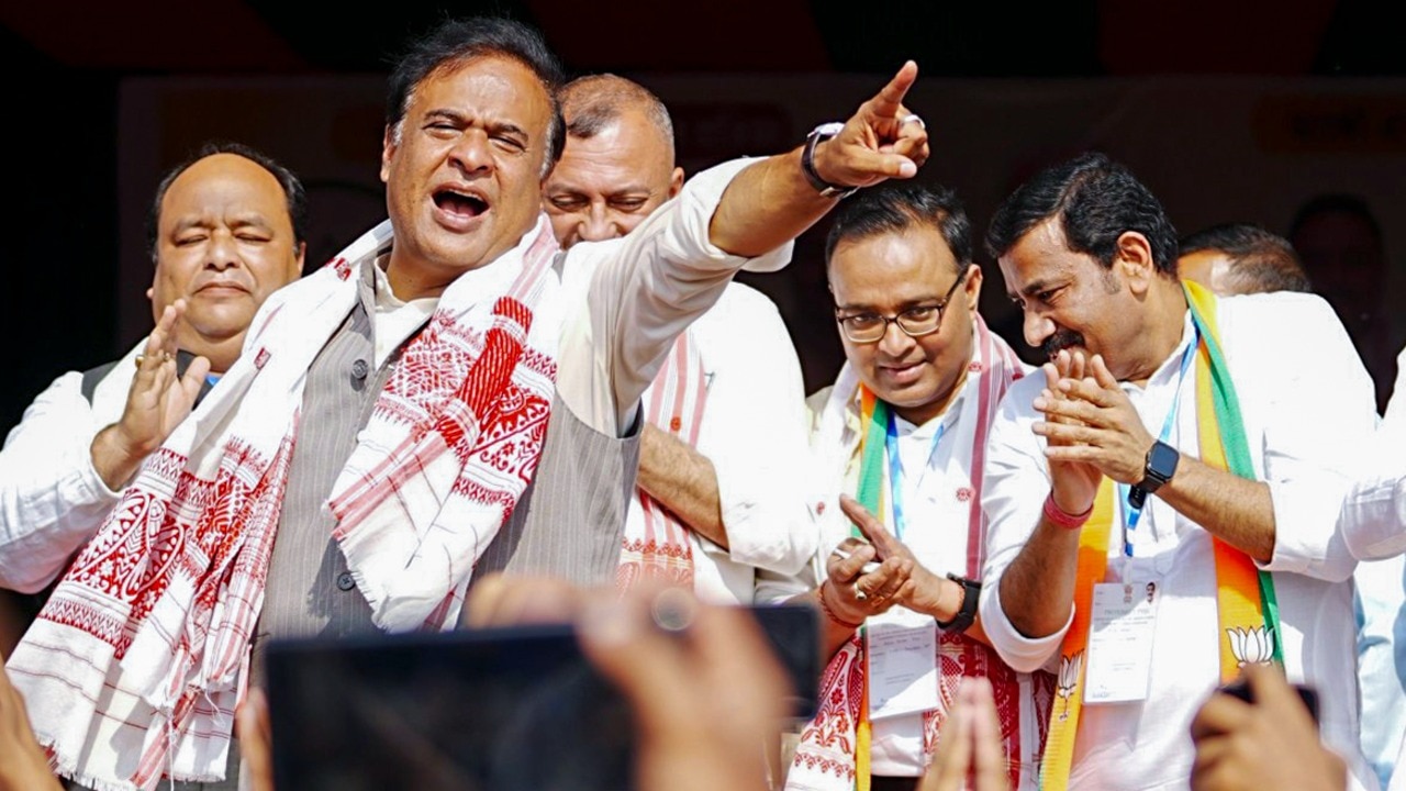 Himanta Biswa Sarma