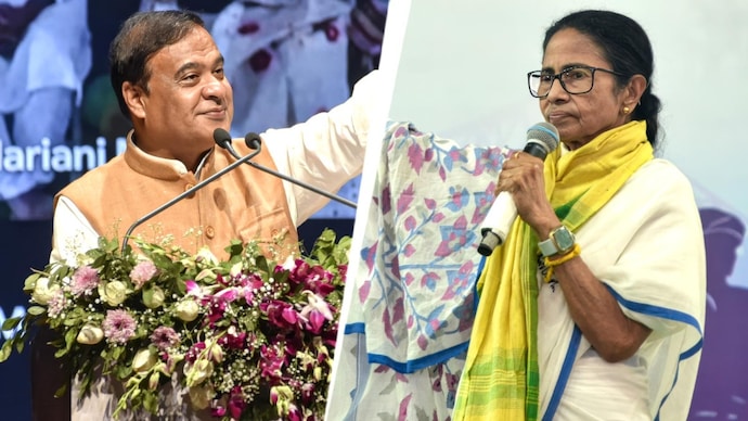 Himanta Biswa Sarma dared Mamata Banerjee by saying that he would beat her comfortably in a fish-eating competition.