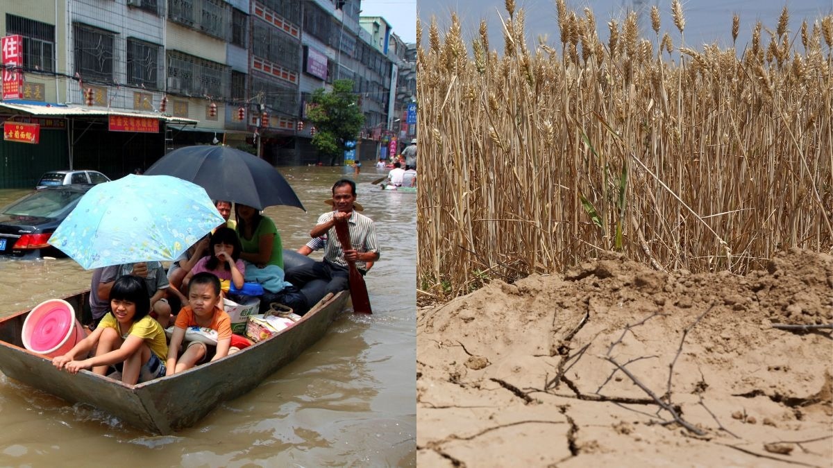 China faces double climate threat of floods and droughts in 2026. Here's why - India Today